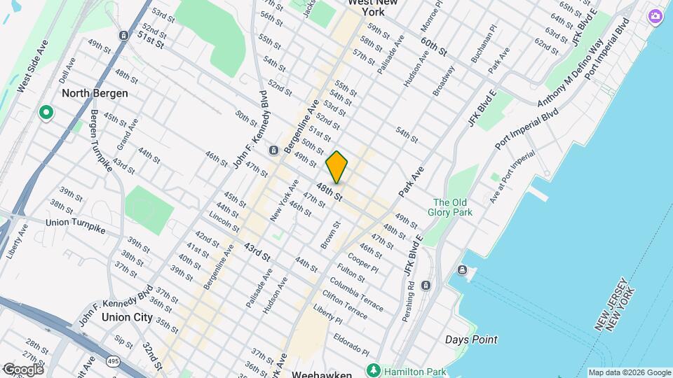 204 48th St Map and Location Details