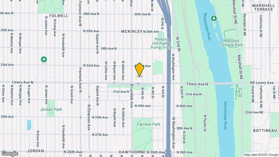3211 6th St N Map and Location Details