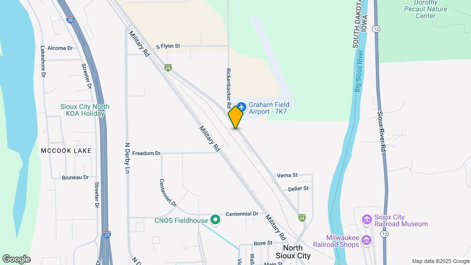 997 N Highway 105, Unit 997 Map and Location Details