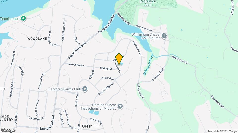 208 Beech Dr Map and Location Details