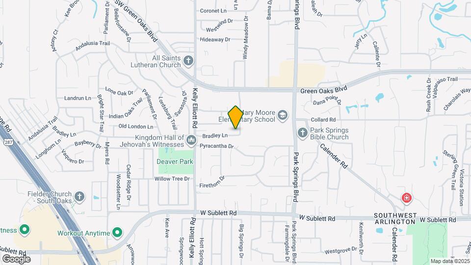 4003 Bradley Ln Map and Location Details