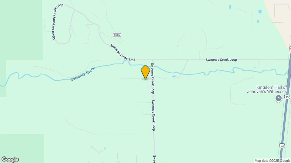 604 Sweeney Creek Loop Map and Location Details
