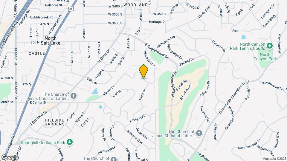 678 Scenic Hills Dr Map and Location Details