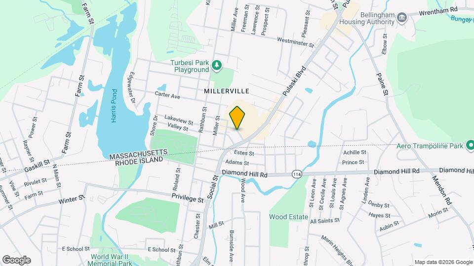 12 Auclair St, Unit 4 Map and Location Details