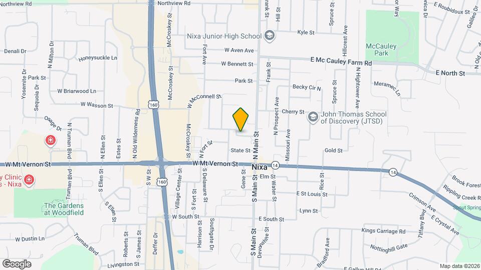 994 S Foxboro Trail Map and Location Details