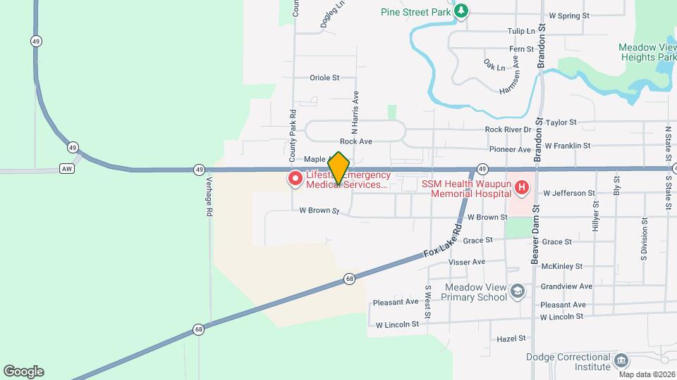 Harris Court Map and Location Details