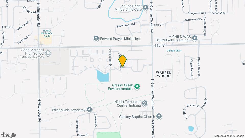 3639 Limberpine Dr Map and Location Details