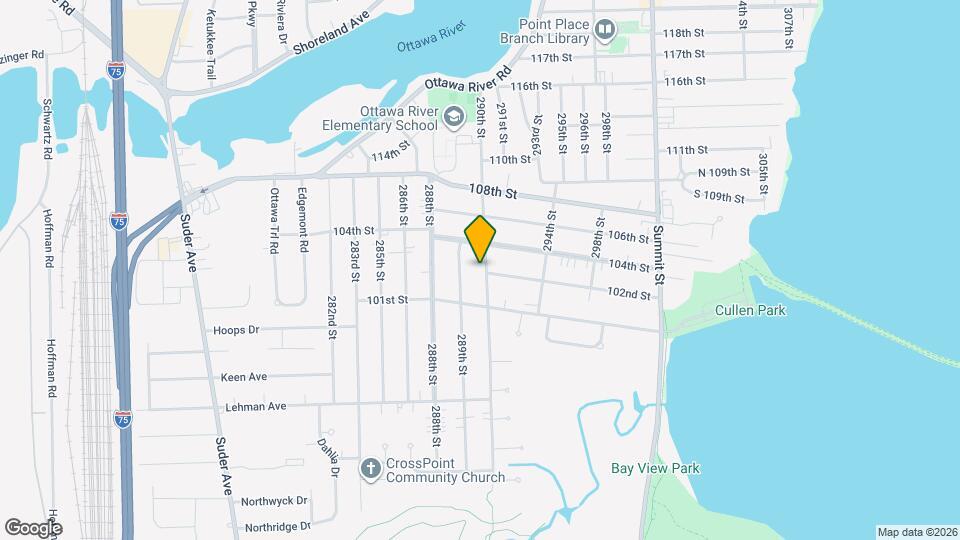 4539 290th St Map and Location Details