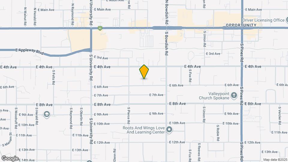 509 S Skipworth Ct Map and Location Details