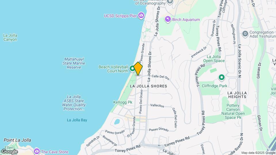 8405 El Paseo Grande Map and Location Details