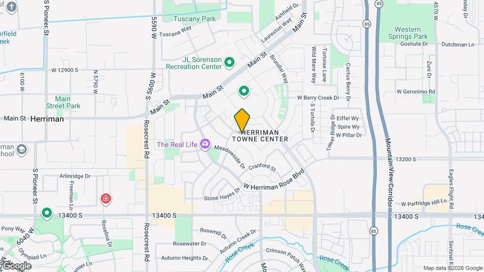 5257 Copeland Dr Map and Location Details