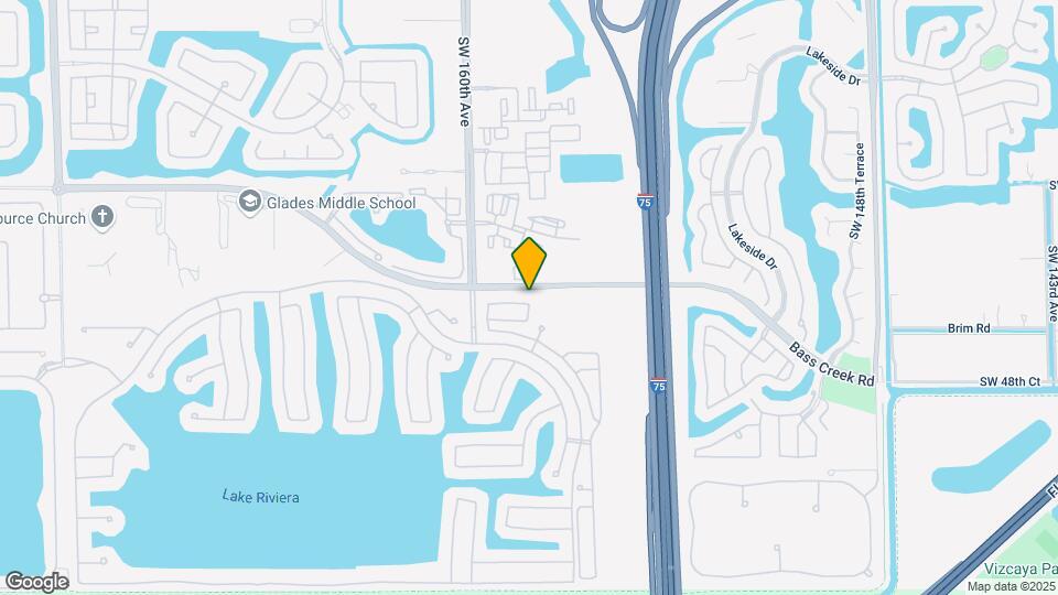 4801 SW 158th Ave Map and Location Details