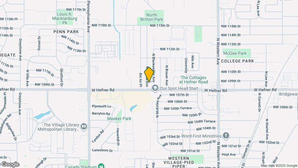 10912 N Florida Ave Map and Location Details