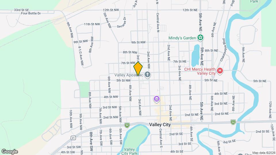 515 3rd Ave NW, Unit 515 Mapa y Detalles de la Ubicación