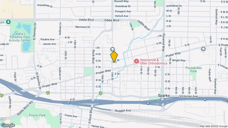 634 15th St Mapa y Detalles de la Ubicación