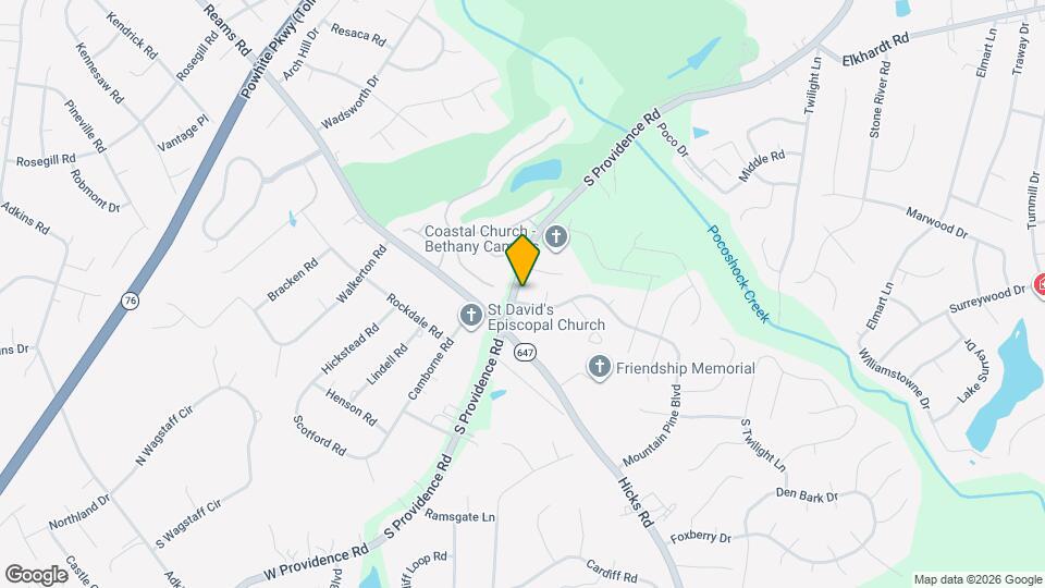 8742 Shadymist Dr Map and Location Details