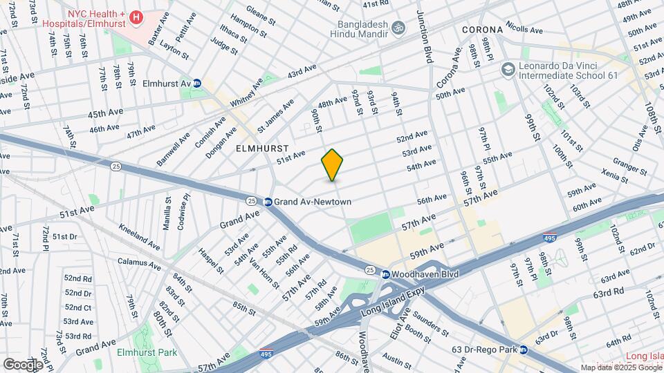 5318 90th St Map and Location Details