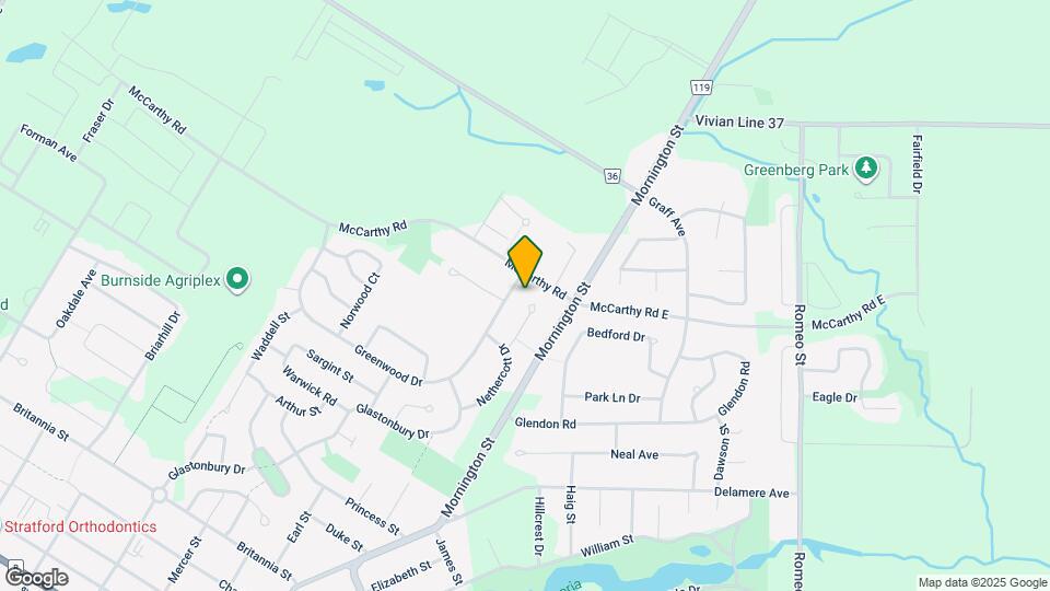 15 Greenwood Drive Map and Location Details