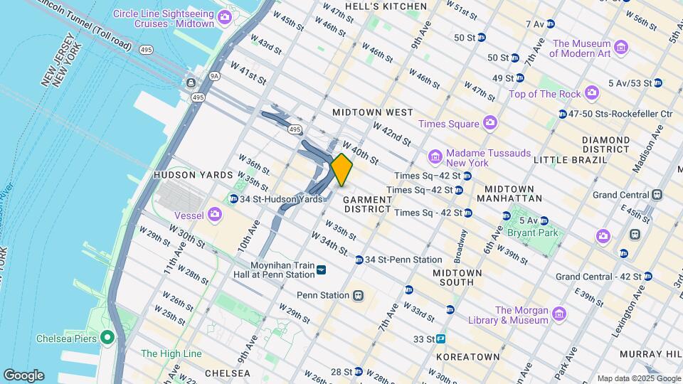 484 Ninth Ave Mapa y Detalles de la Ubicación