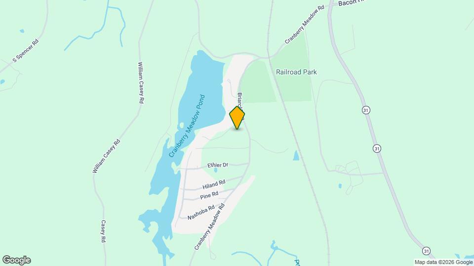 1 Lamoureux Ln Map and Location Details