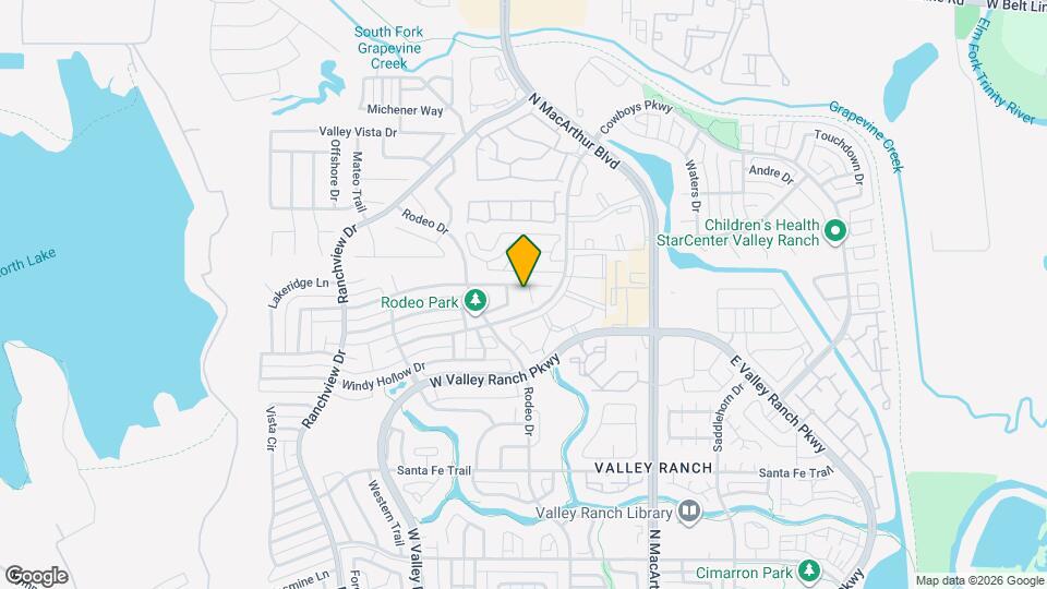 9807 Sunrise Ct Map and Location Details