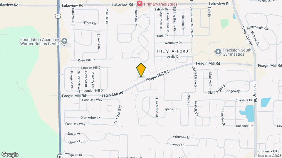 104 Kloe Ct Map and Location Details
