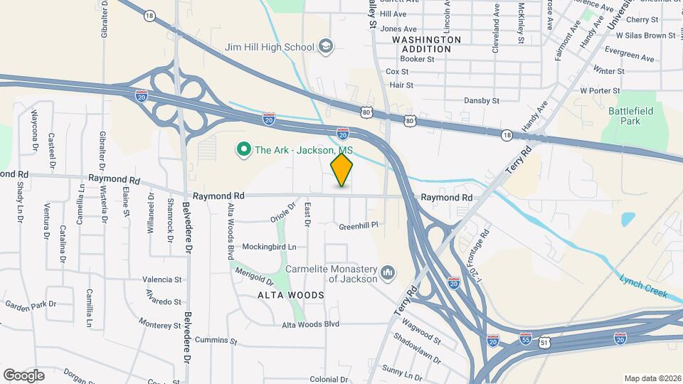 Village Apartments Map and Location Details