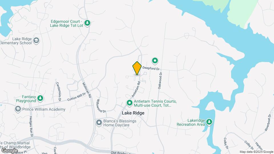 2901 Marsala Ct Map and Location Details