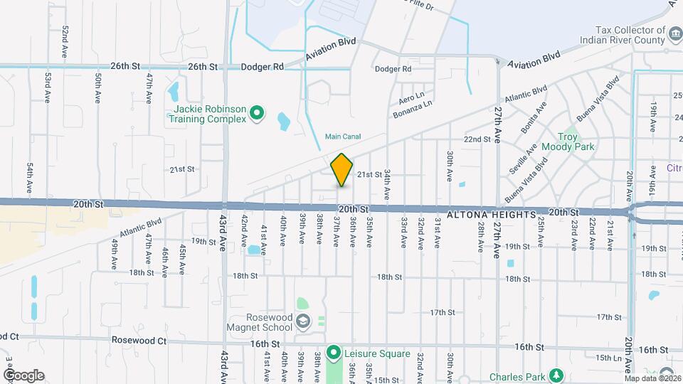 2042 37th Ave Map and Location Details