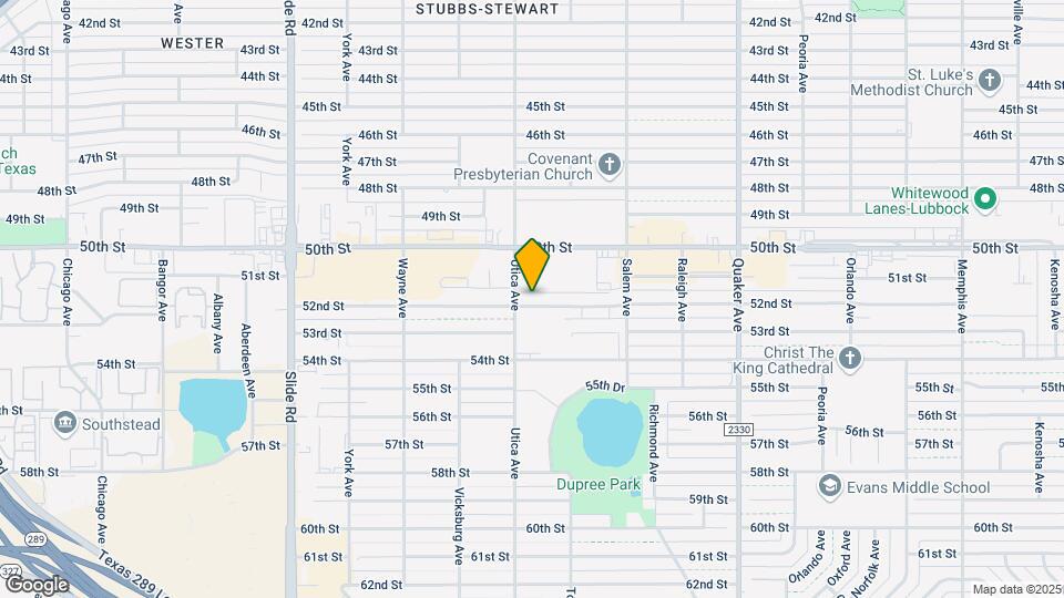 4644 52nd St-Unit -B Map and Location Details