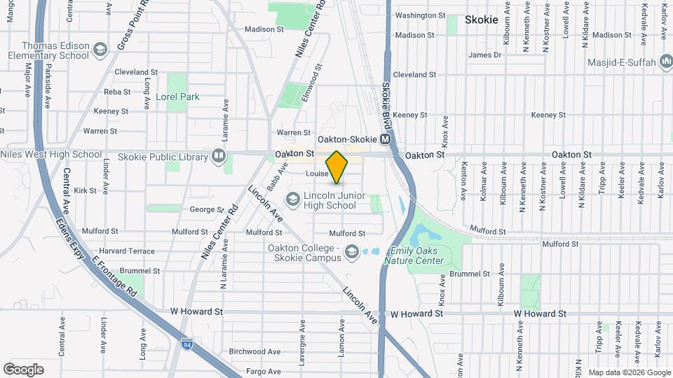 4906 Kirk St, Unit 2W Mapa y Detalles de la Ubicación