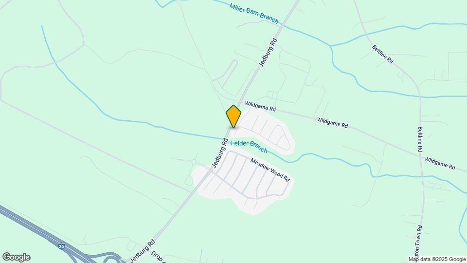 125 Felder Creek Rd Map and Location Details