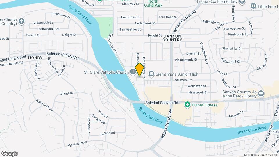 27311 Camp Plenty Rd Map and Location Details