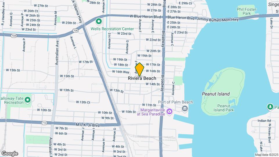 181 W 15th St Map and Location Details