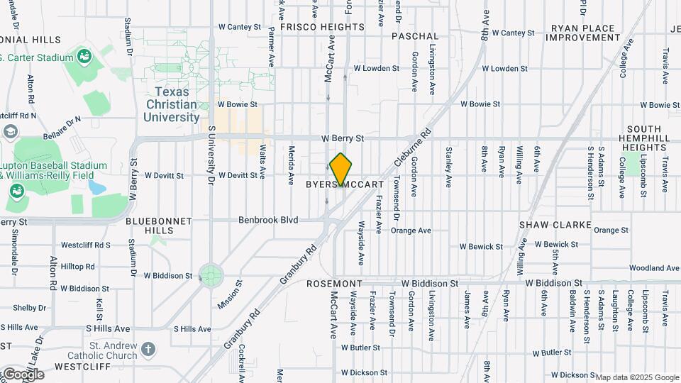 3220 Forest Park Blvd Map and Location Details