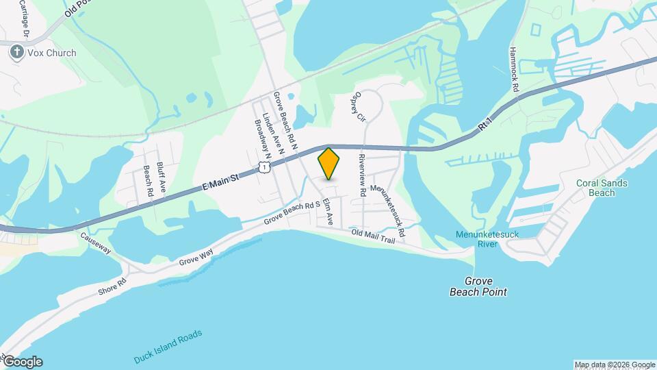 8 Lewis Ave Map and Location Details