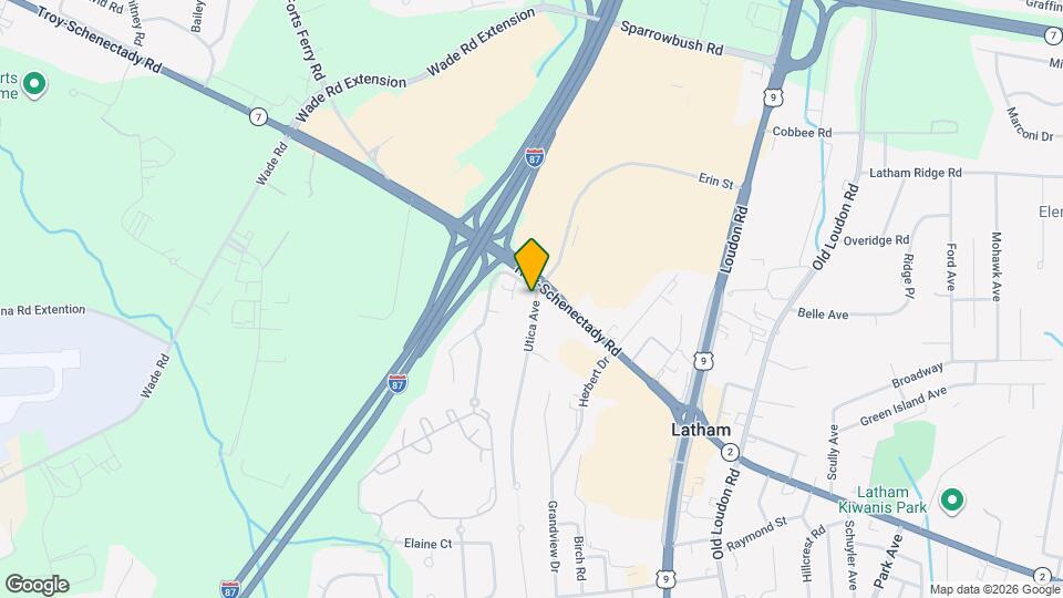 6 Utica Ave Map and Location Details