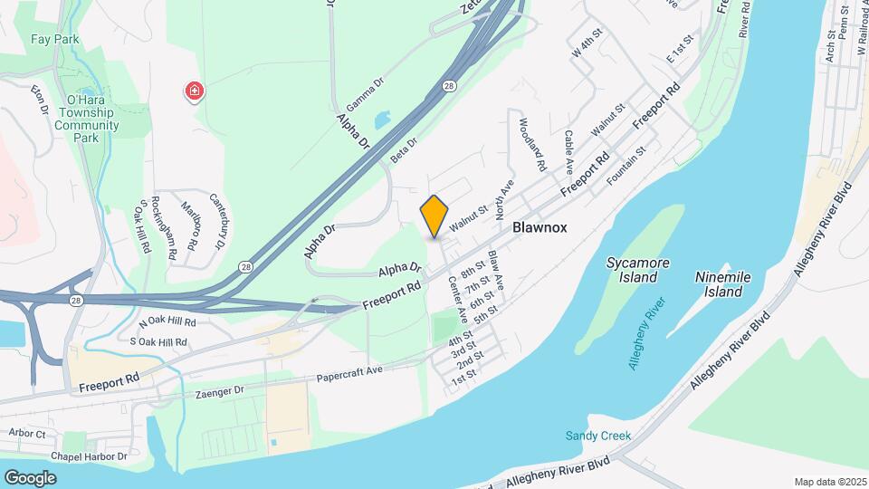 935 Center Ave Rentals in Blawnox, PA