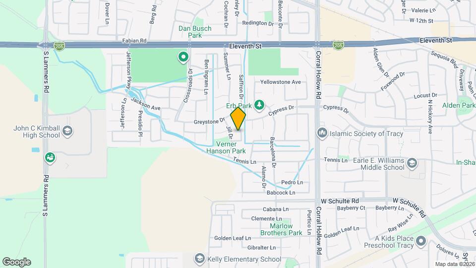 483 Summer Ln Map and Location Details