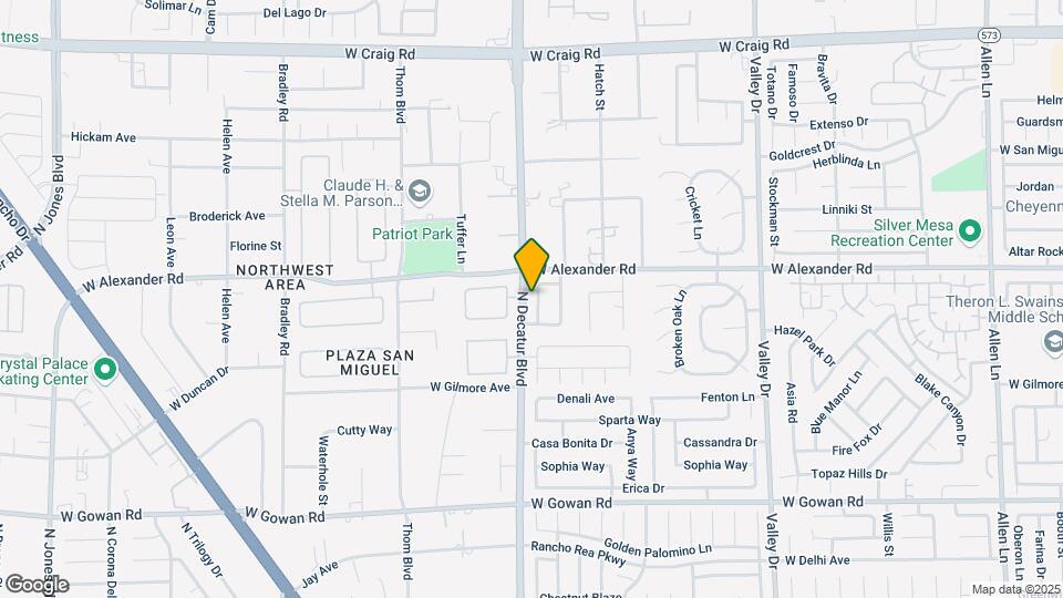 3925 Biddle St Map and Location Details
