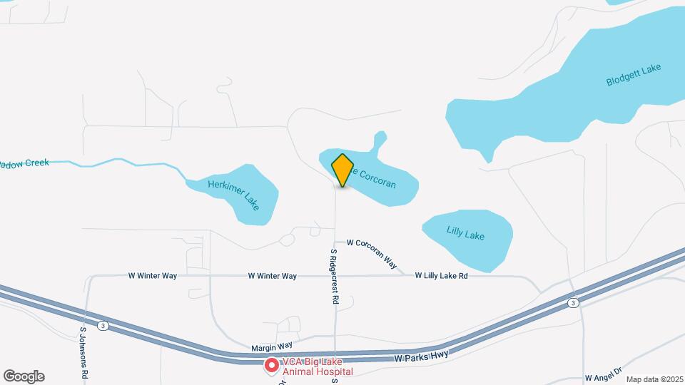 1013 S Ridgecrest Rd Map and Location Details