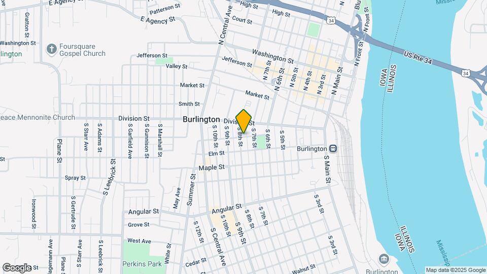 716 Aetna St, Unit 716 Map and Location Details