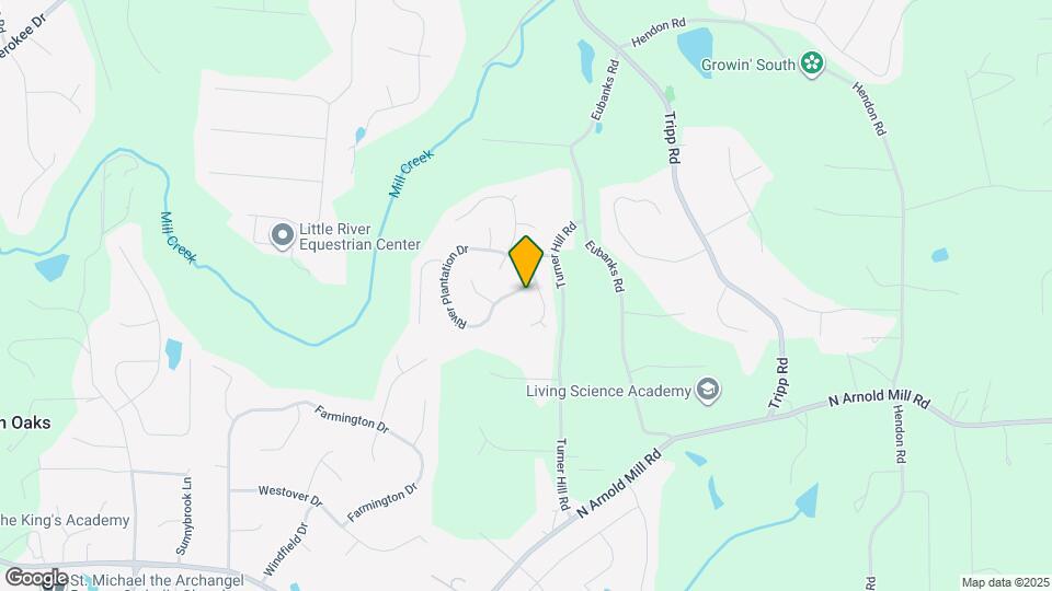 1078 River Plantation Dr Map and Location Details