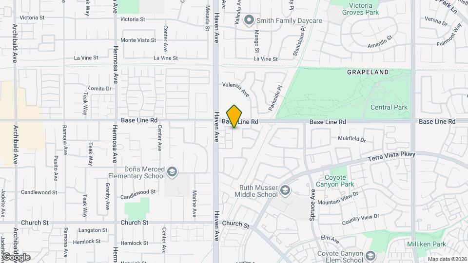 7333 Greenhaven Ave Mapa y Detalles de la Ubicación