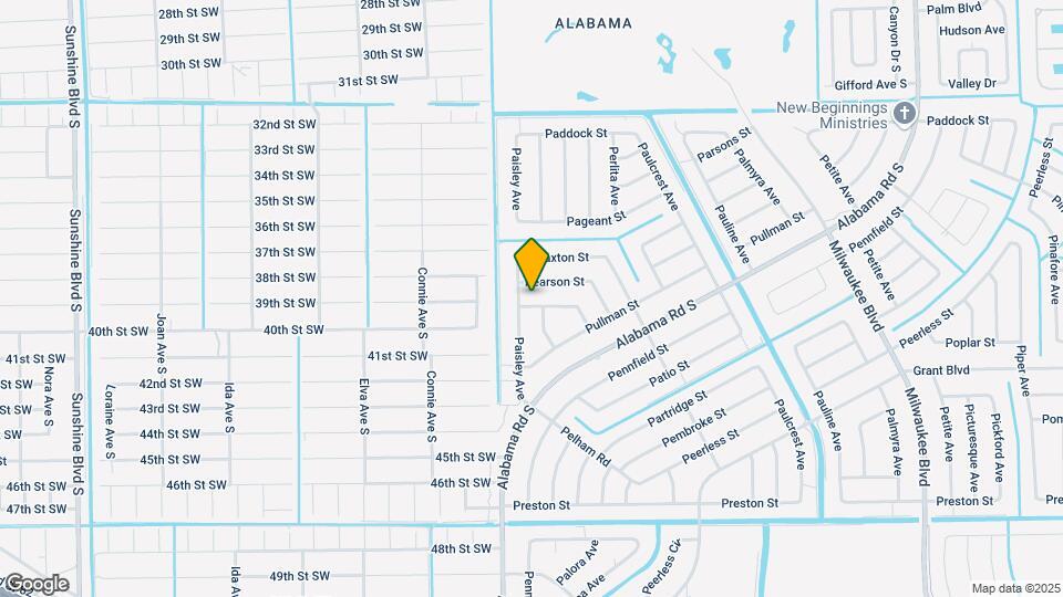 107 Plainview St Map and Location Details