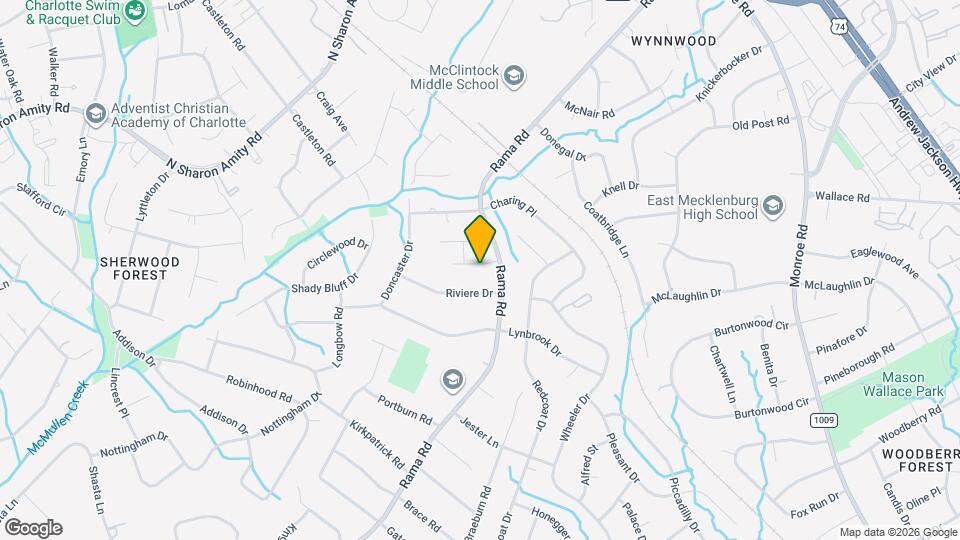 1113 Moray Ct Map and Location Details