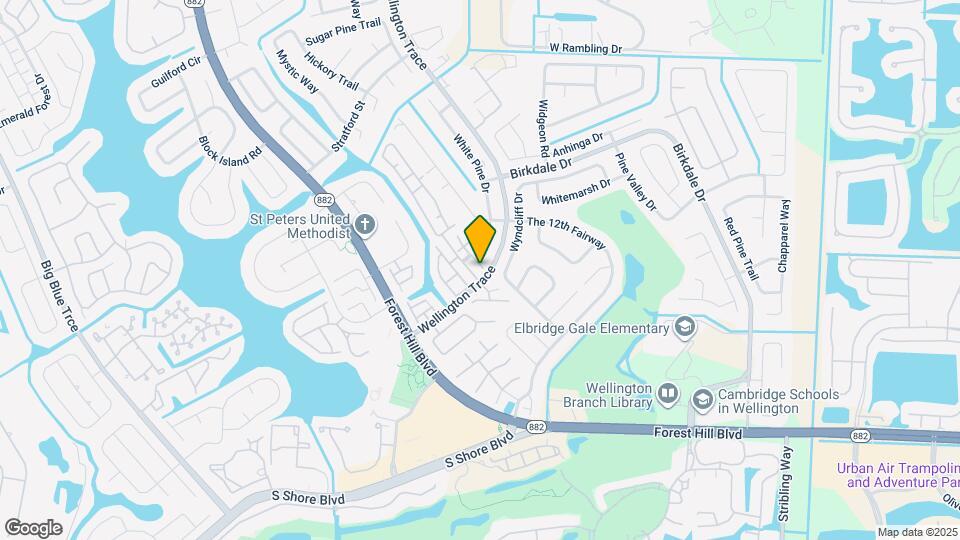 11866 Sturbridge Ln Map and Location Details