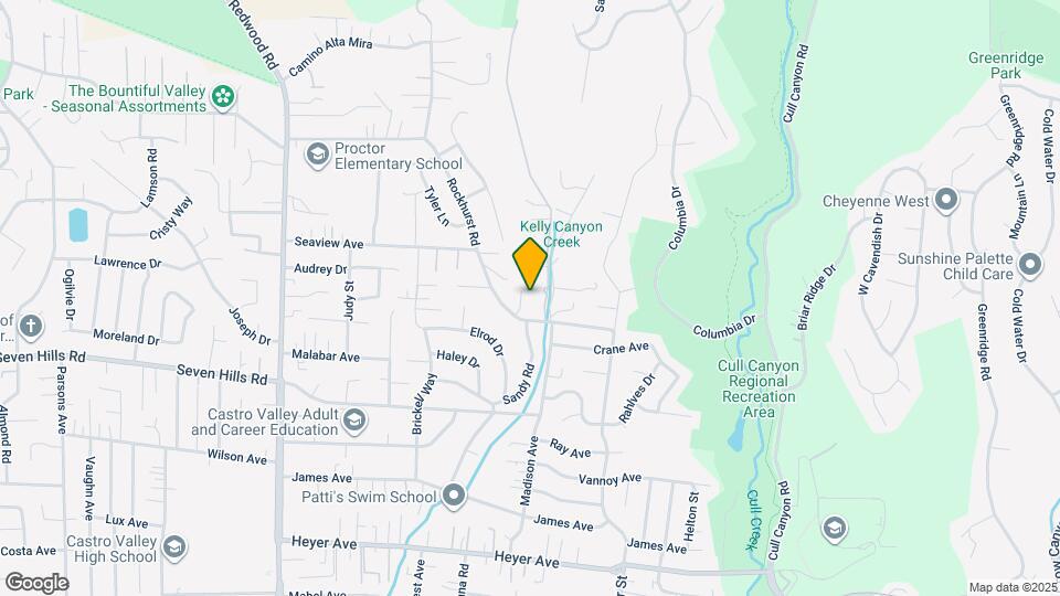 18544 Doris Ct Mapa y Detalles de la Ubicación