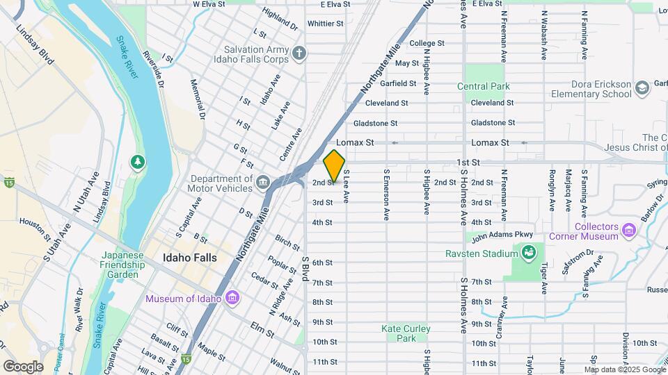 170 2nd St Map and Location Details