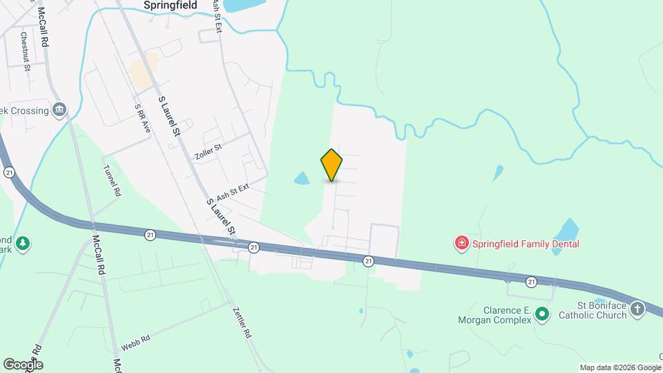 120 Bluff Rd Map and Location Details